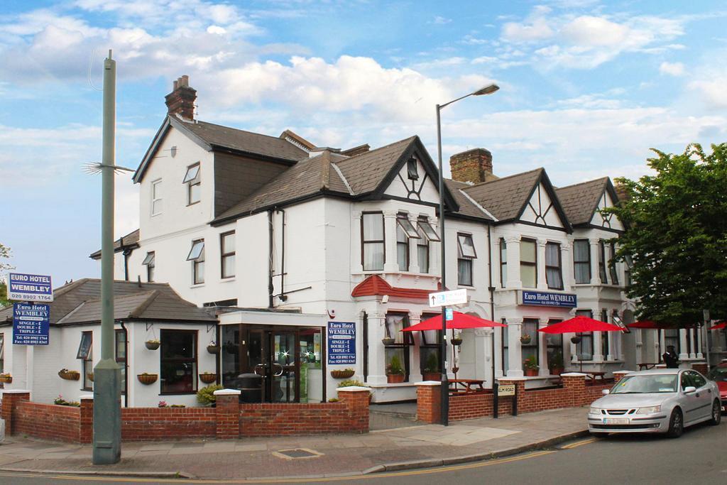 Euro Hotel Wembley Exterior foto
