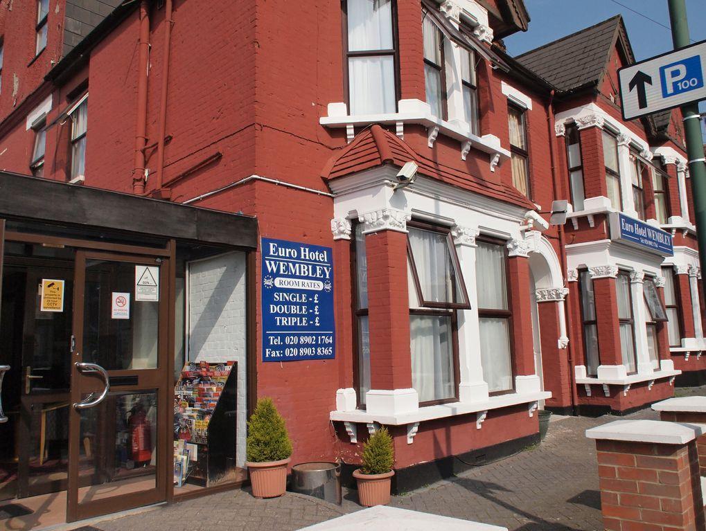 Euro Hotel Wembley Exterior foto