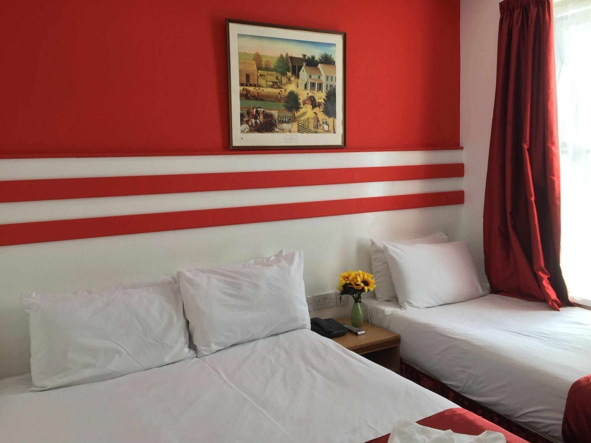 Euro Hotel Wembley Exterior foto